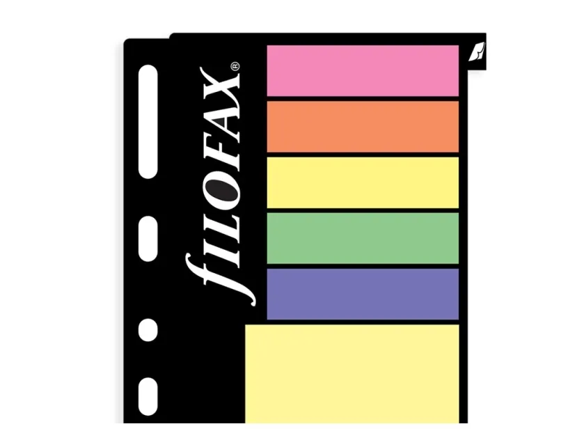 Filofax - sticky notes organiser refill