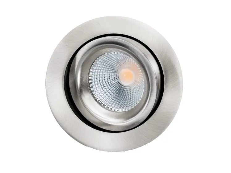 SG Armaturen Junistar lux isosafe brushed steel 2700k