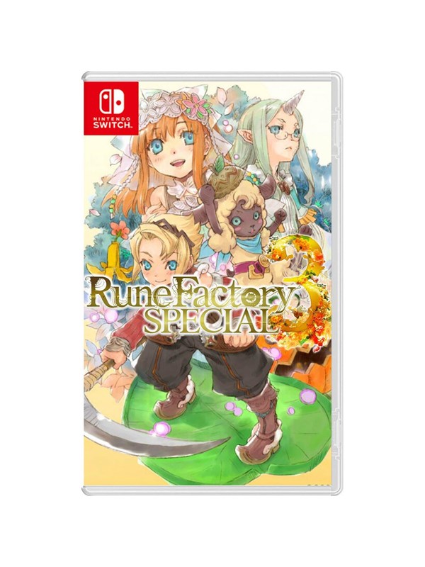 Rune Factory 3 Special - Limited Edition - Nintendo Switch - RPG