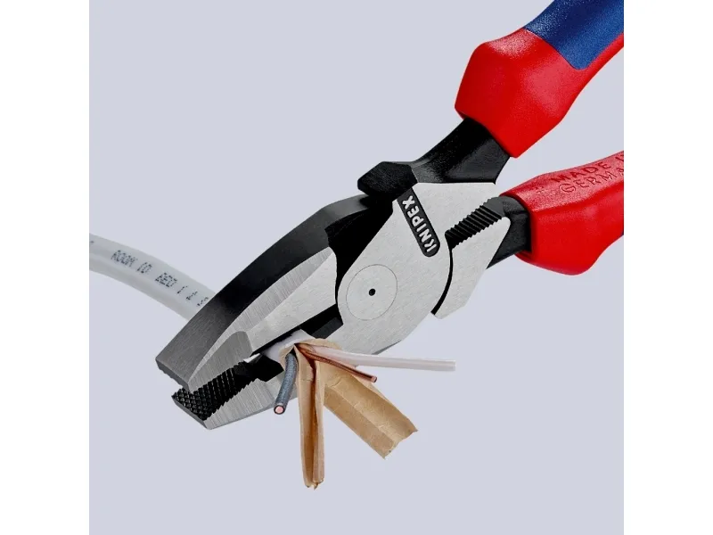 KNIPEX Kraft-kombinasjonstenger "Lineman's Pliers", amerikansk modell