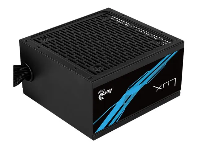 AeroCool LUX 650W Strømforsyning (PSU) - 650 Watt - 120 mm - ATX - 80 Plus Bronze sertifisert