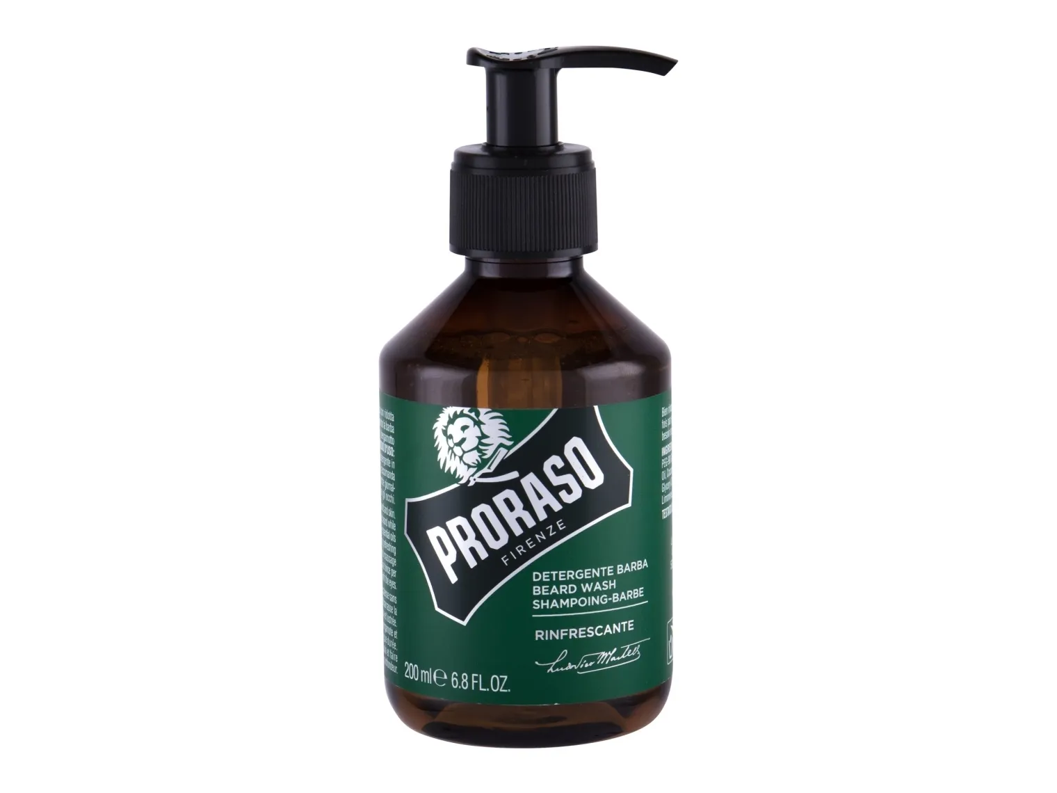 PRORASO Beard shampoo Refreshing - 200 ml.
