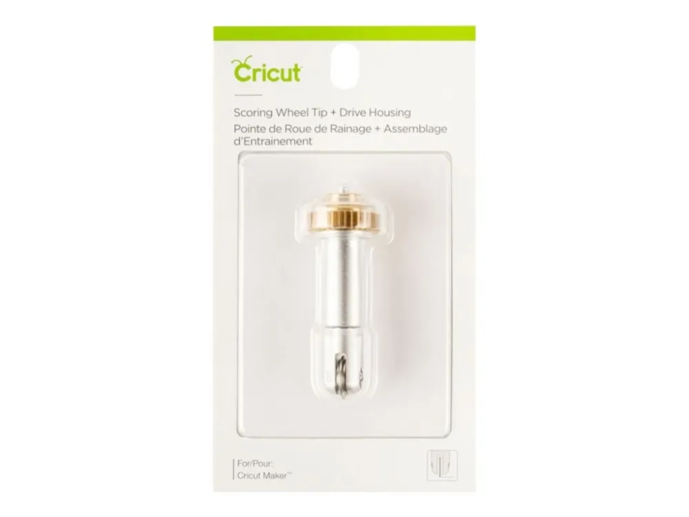 Cricut - die-cutting machine scoring wheel tip