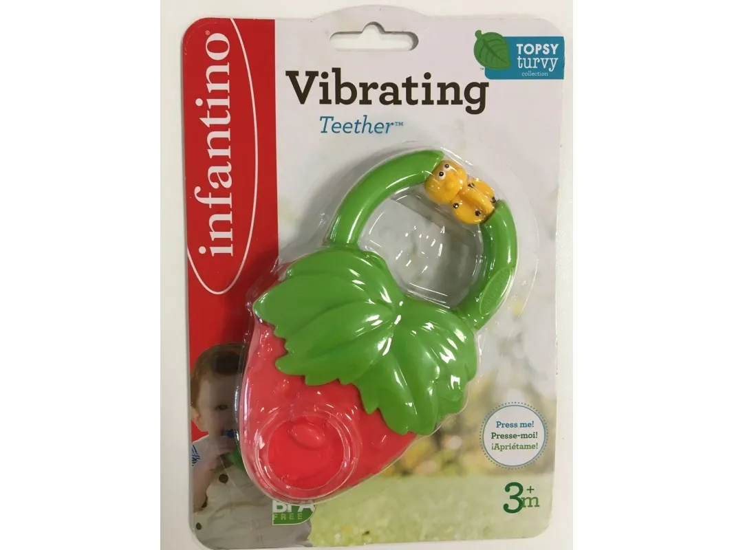 B-Kids Infantino Bite rattle