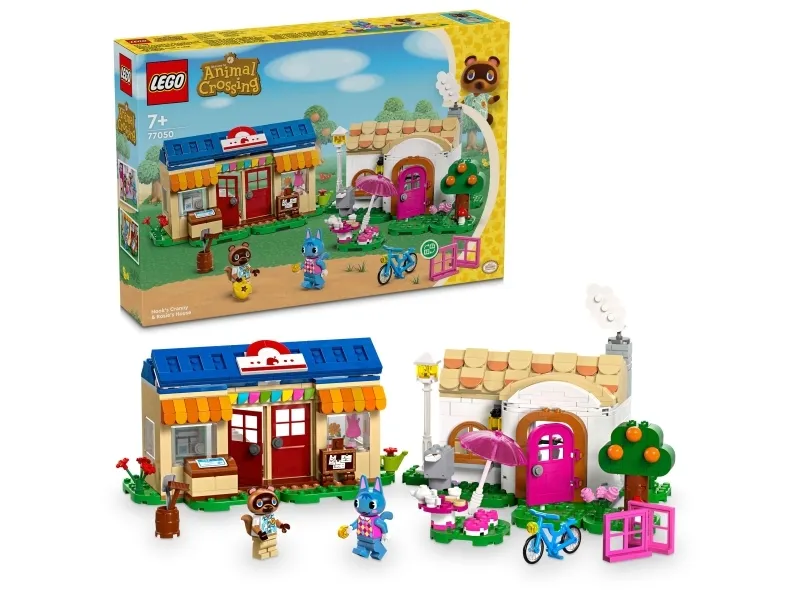 LEGO Animal Crossing 77050 Nook's Cranny og Rosies hus