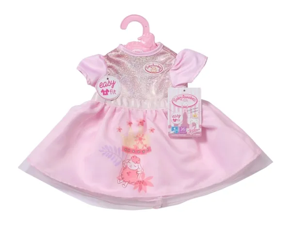 Baby Annabell DUKKEKLÆR - BA PRINSESSEKJOLE 36 CM
