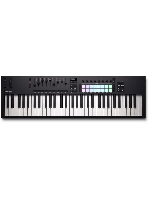 Novation LAUNCHKEY 61 MK4 - 61 semi-weighted keys 16 pads
