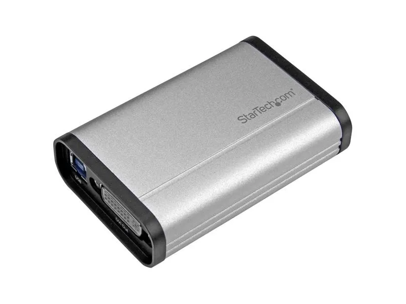 StarTech.com USB 3.0 Capture Device for High-Performance DVI Video - 1080p 60fps