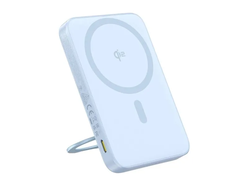 Baseus PicoGo Qi2 20W Magnetic Nødlader - Blue - 5000 mAh