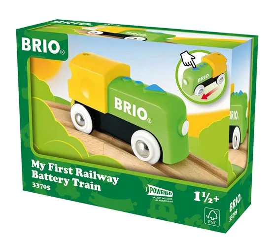 Brio MyFirst Railway Battery Engine