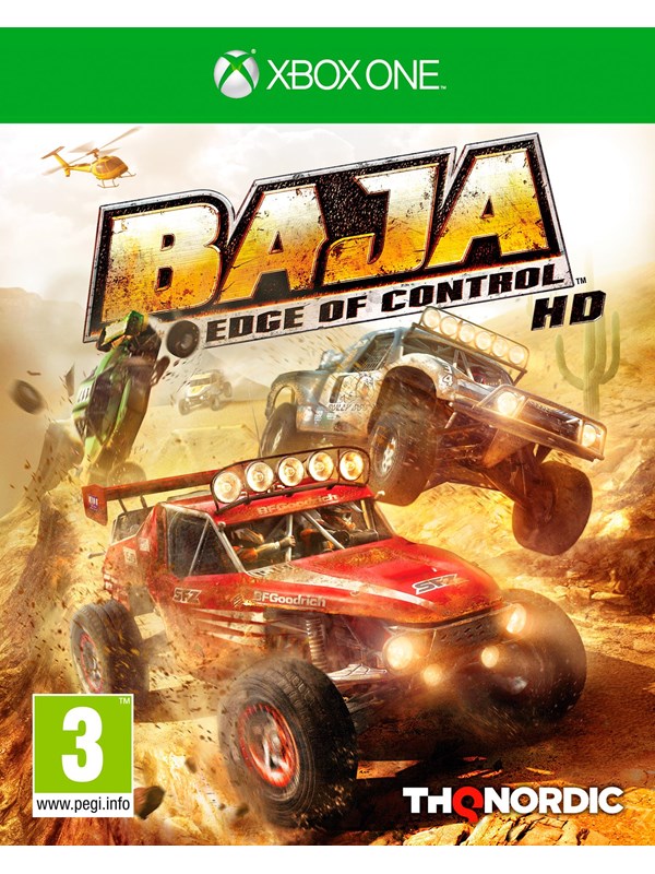 Baja: Edge of Control HD - Microsoft Xbox One - Racing