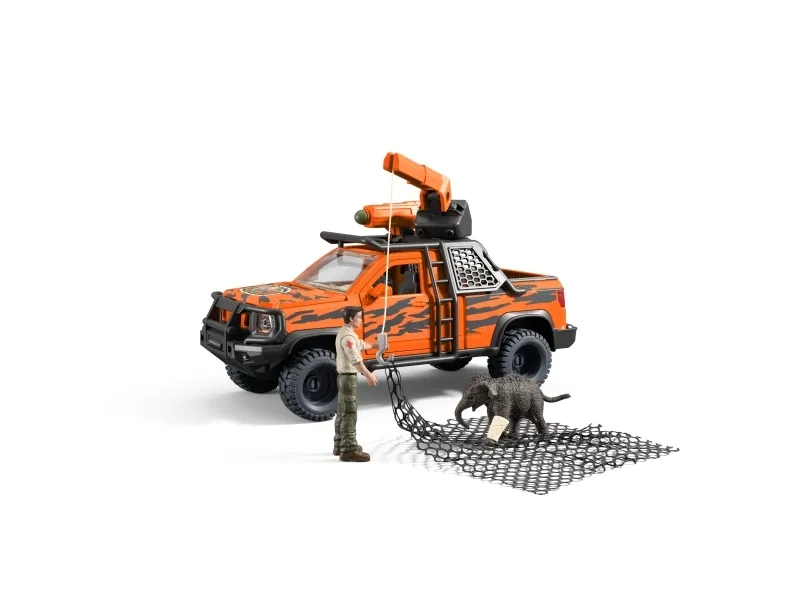 Schleich Adventure Jeep in the Jungle
