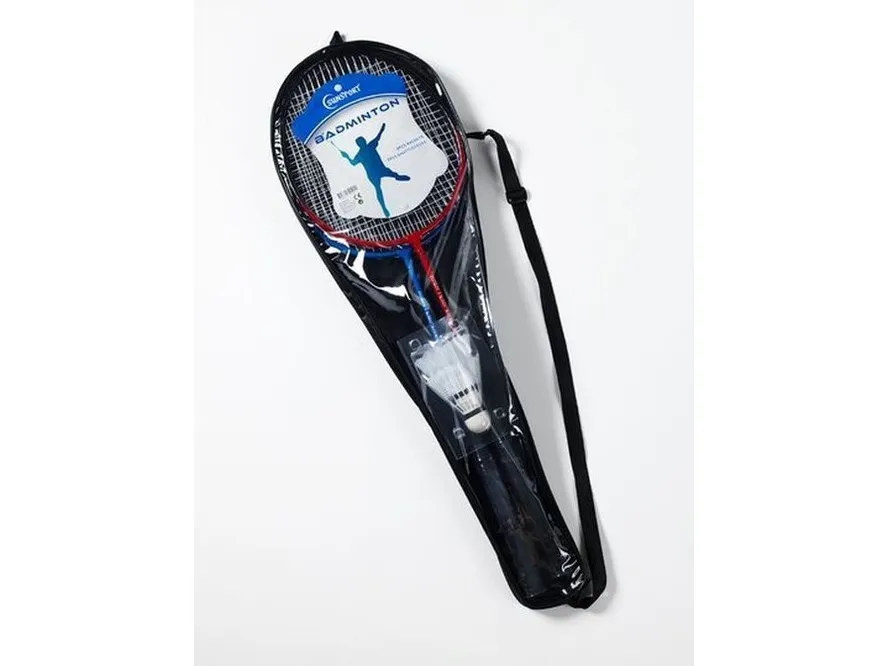 Bex Sport Badminton set - 2 Rackets and balls