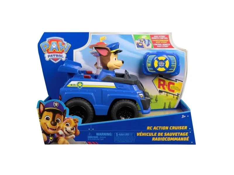Paw Patrol Chase RC Action Cruiser