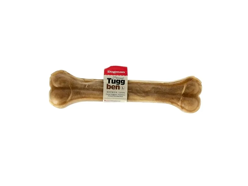Dogman Naturlig Presset Råhud Tyggebein 26cm