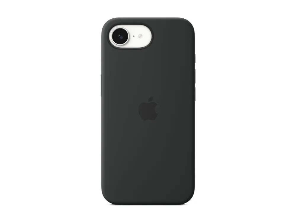 Apple iPhone 16e Silicone Case - Black