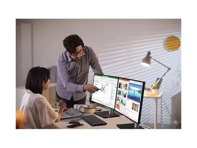 27" Lenovo ThinkVision P27q-30 - 2560x1440 (QHD) - 60Hz - IPS