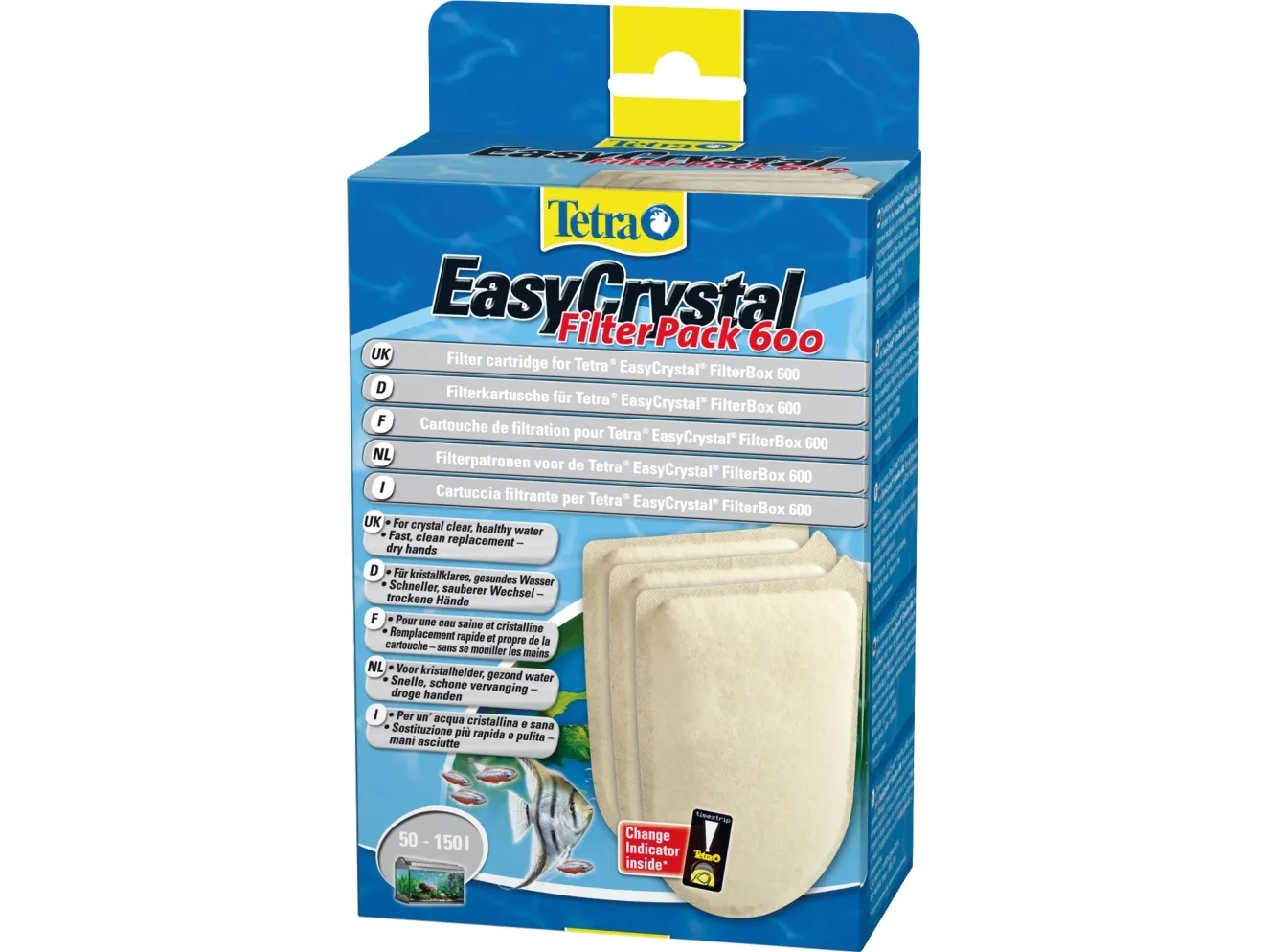 Tetra Tec EasyCrystal FilterPack 600