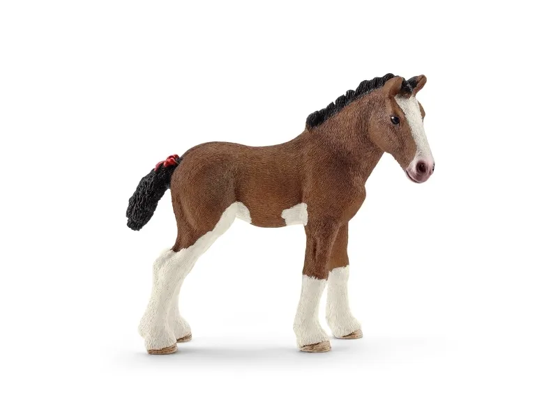 Schleich Clydesdale Fohlen