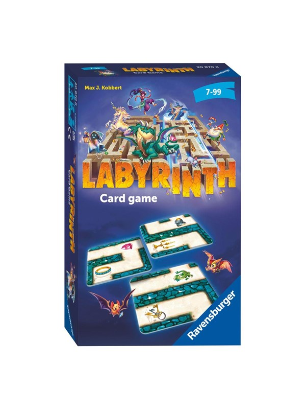 Ravensburger Labyrinth Card Game (EN)