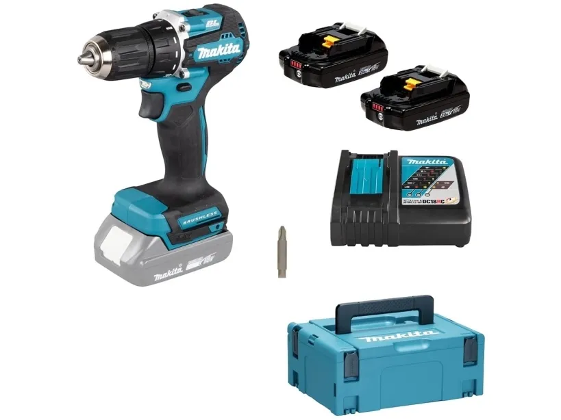 Makita DDF487RAJ Cordless Drill Drive