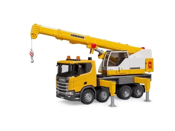 Bruder Scania Super 560R Liebherr Crane truck L&S module