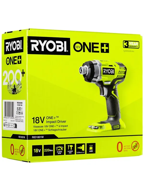 Ryobi One+ RID1801M