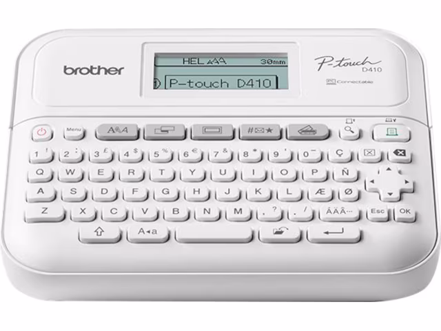 Brother Etikettskriver PTD410