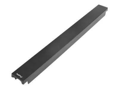 Lanberg AKP-1401-B - 1U - Blanking Panel