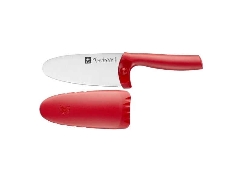 Zwilling - Twinny Kids Chef Knife - Red - 10 cm