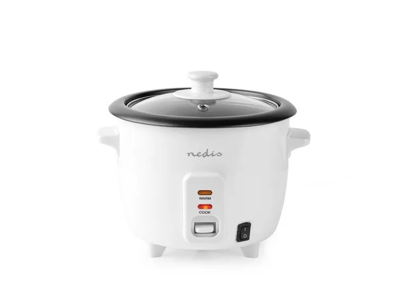 Nedis KARC06WT - rice cooker - white