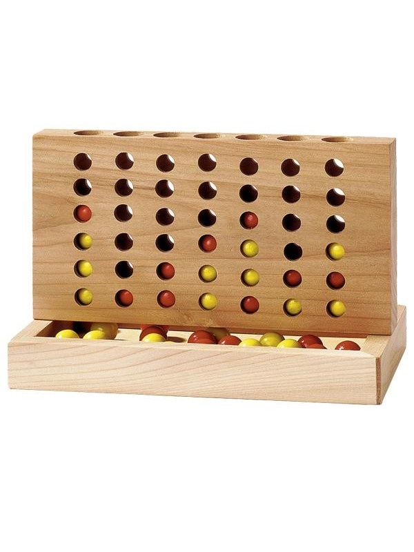 Goki Wooden Four in a Line