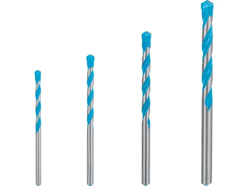 Bosch BORSÃ-T CYL MULTICONSTRUCTION 4-8MM 4 STK