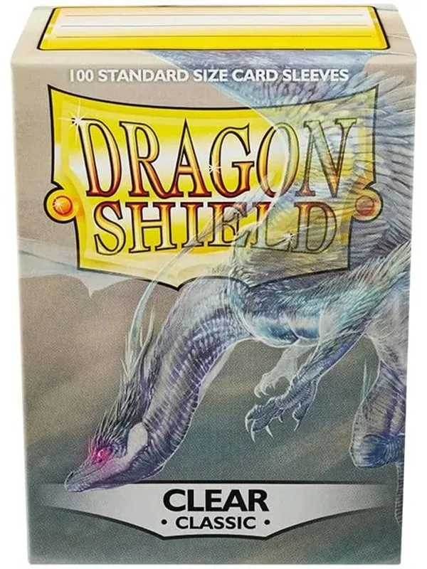Dragonshield Classic Clear (100 pcs)