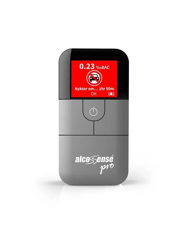 AlcoSense Breathalyser Pro