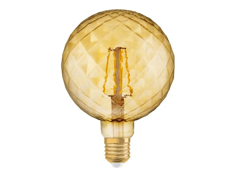 Osram LED-lyspære Vintage 1906 Pinecone 4W/825 (40W) Gold E27