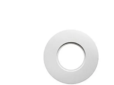 SG Armaturen Rehab ring 180mm mat white