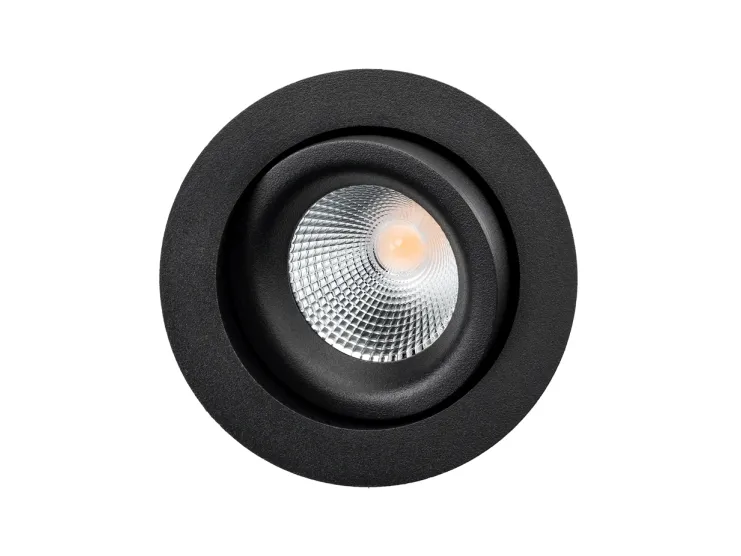 SG Armaturen Junistar lux isosafe in/outdoor black 2700k