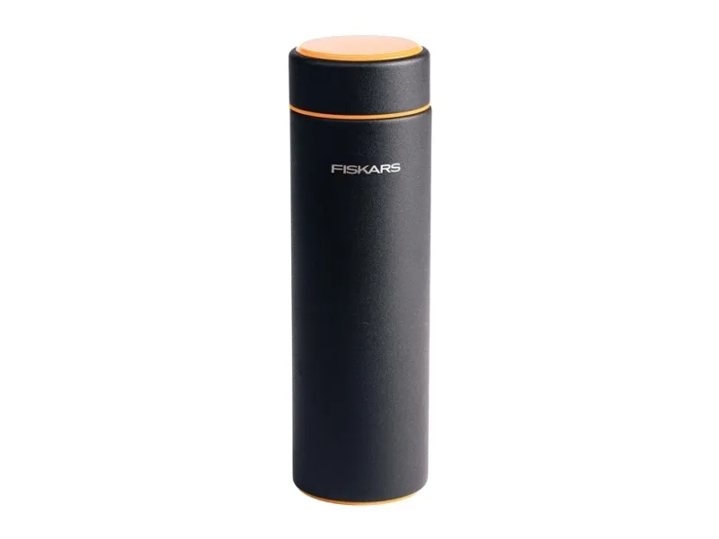 Fiskars On-the-go Bottle - 0.5 liter  - black