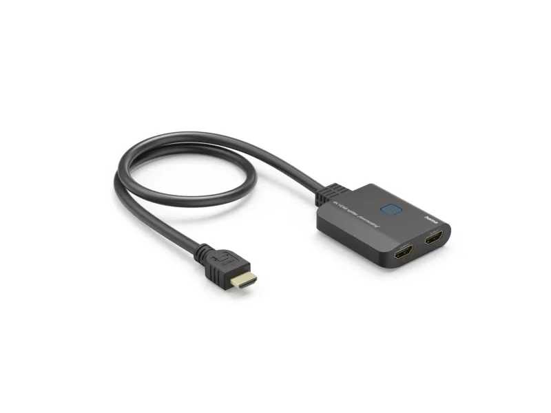 Hama HDMI-Splitter 4K One In Two Out