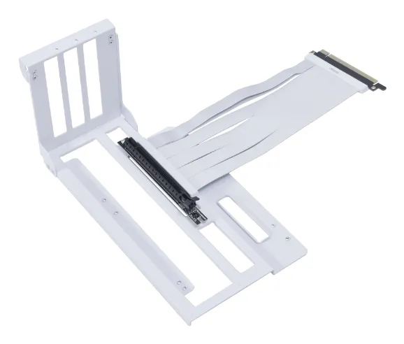 Lian Li A3-1W Vertical GPU kit - white