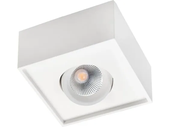 SG Armaturen Cube Lux 2700K, White