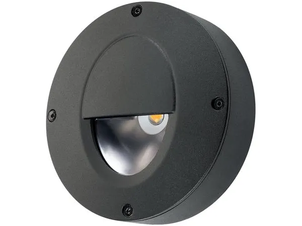 SG Armaturen Callisto wall graphite 4w led 3000k