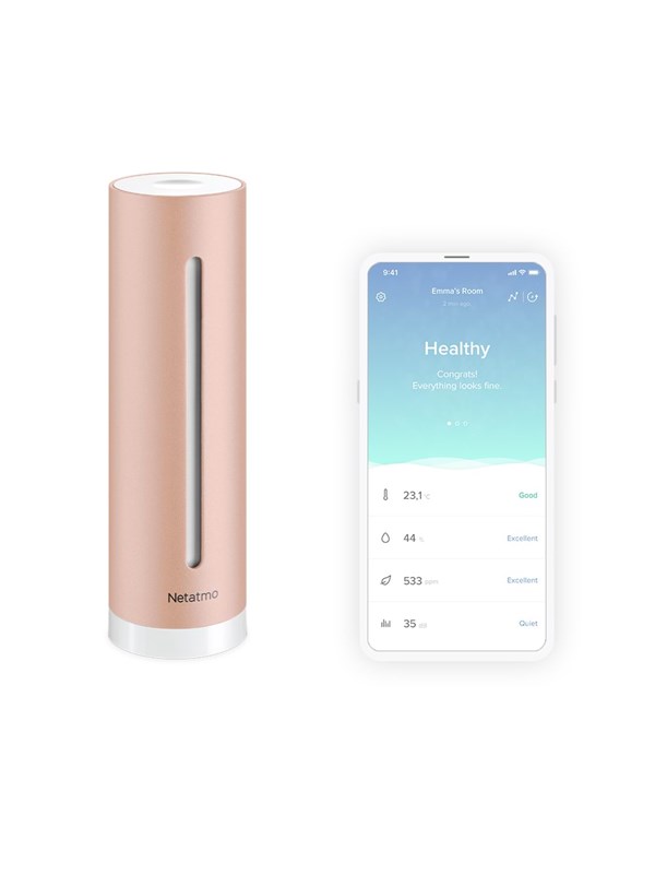 Netatmo Smart Luftkvalitetsmåler