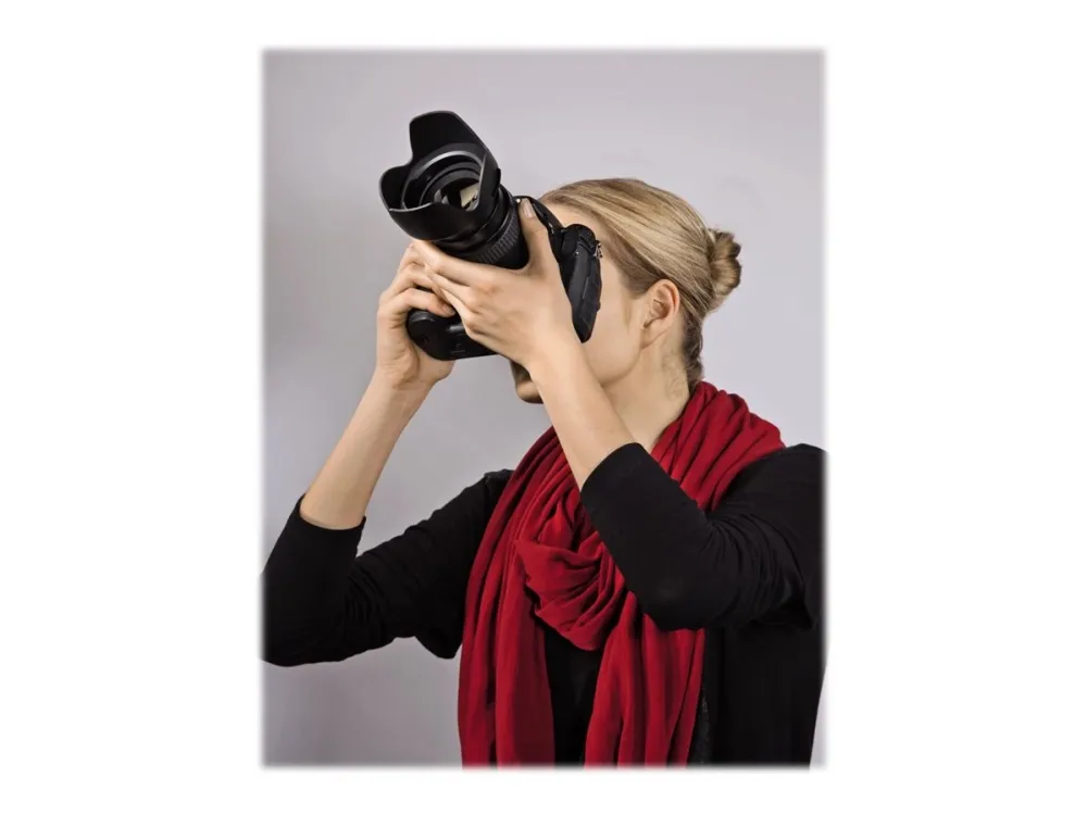 Hama Lens Hood with Lens Cap universal 52 mm
