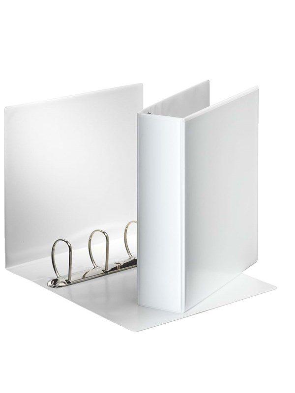 Esselte Innstikkperm A4 4DR/60mm m/2 lommer Hvit