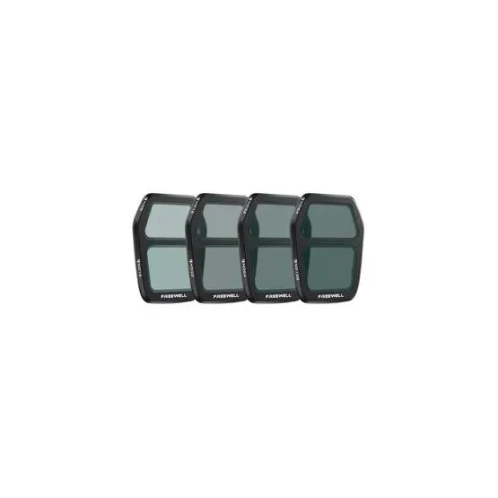 Freewell Set of 4 Split ND filters for DJI Air 3S