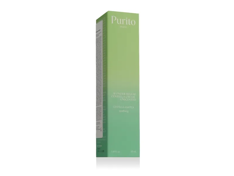 Purito SEOUL  - Wonder Releaf Centella Cream Unscented - 50ml
