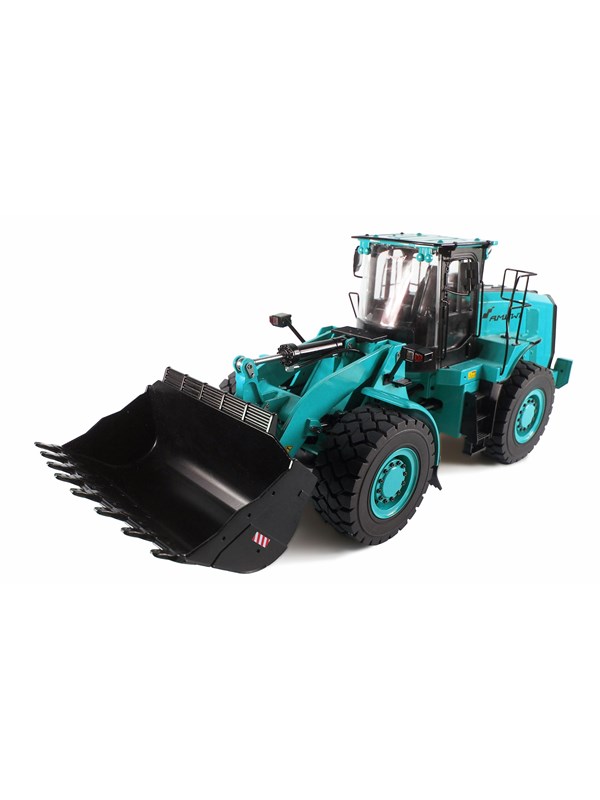Amewi Hydraulic Wheel Loader G921H Full-Metal 1:16 RTR Teal