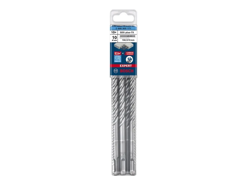 Bosch HAMMERBOR PLUS-7X 10X215MM 10 STK